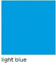 Coloris Miura: Bleu clair 8200-08