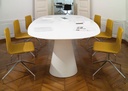 Table de réunion REVERSE - configurable