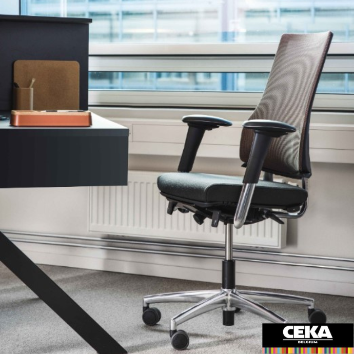 siège ergonomique AXIA 2.5 accoudoirs BMA