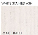LACLASICA (STUA) houtafwerkingen: White Stained Ash (Matt)
