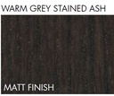 LACLASICA (STUA) houtafwerkingen: Warm grey stained ash