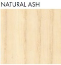 Hout Globus (STUA): Natural ash