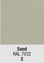 lakkleur: (2) Sand RAL 7032
