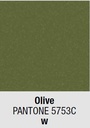 lakkleur: (w) Olive Pantone 5753C