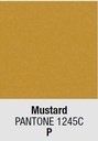 lakkleur: (P) Mustard Pantone 1245C