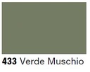 Laqué mat: (433) Verde Muschio