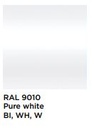 e-Model structuurkleur: Pure white