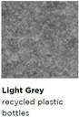 Kleur van de romp: Light Grey