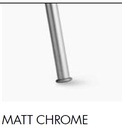 Structurele kleuren (STUA) : Matt chrome (Globus)