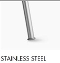 Structurele kleuren (STUA) : Matt stainless steel