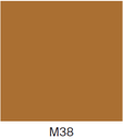 Coloris Coques - Polypropylène: M38