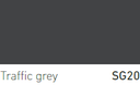 Epoxys colors: Traffic grey (SG20)
