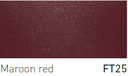 Epoxys colors: Maroon red (FT25)