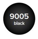 Finitions métal: RAL9005 black