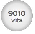 Finitions métal: RAL9010 White