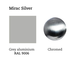 Porte manteau Mirac - Silver