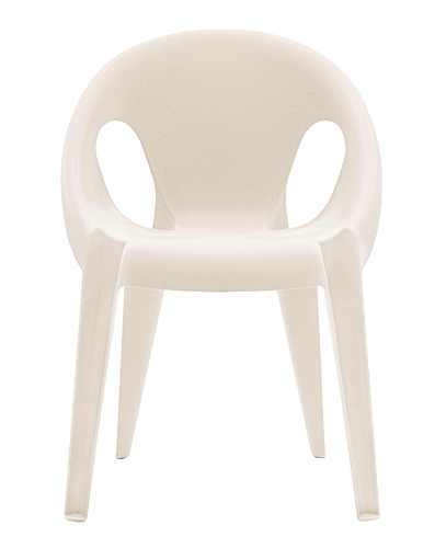 BELL CHAIR (recyclée et empilable)