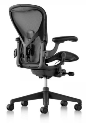 Herman Miller Aeron Remastered fauteuil de bureau standard STOCK ACTION