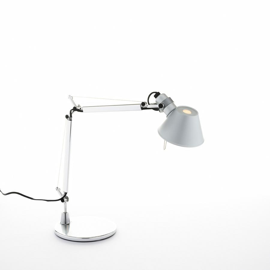 [A011800] Lampe de bureau TOLOMEO Micro Body and Base  (Aluminium)