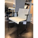 [STK.550.VV.N_ACC_SR] Chair STICK STK - (115) noir, 02N blanc