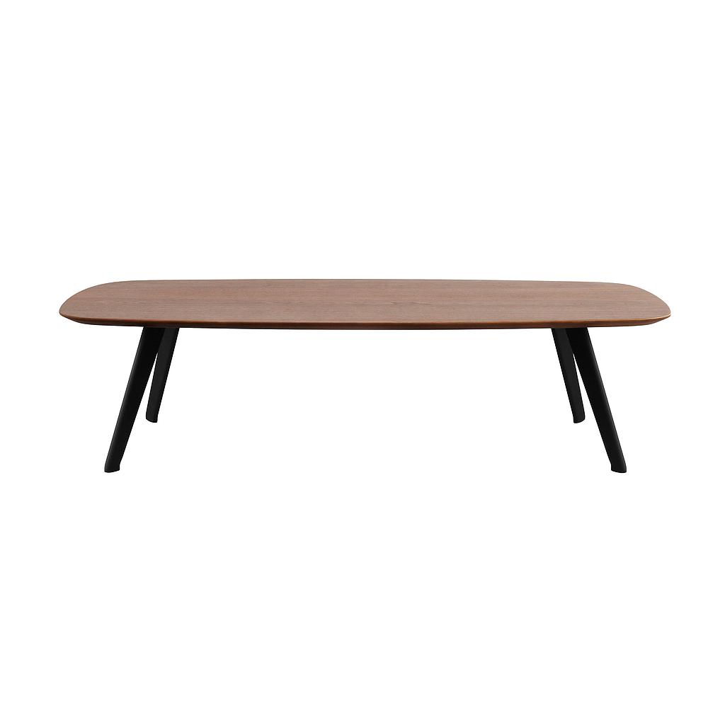 Solapa table 60x120 in Walnut - FAST