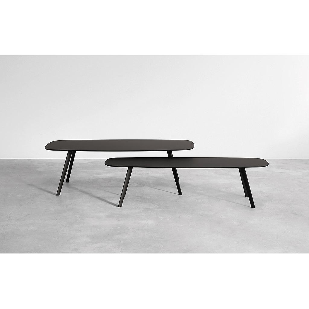 Solapa table 38 x 118cm Fenix Black - FAST