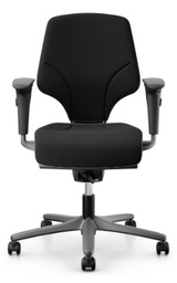 [64-3078 SR] Swivel chair - low backrest