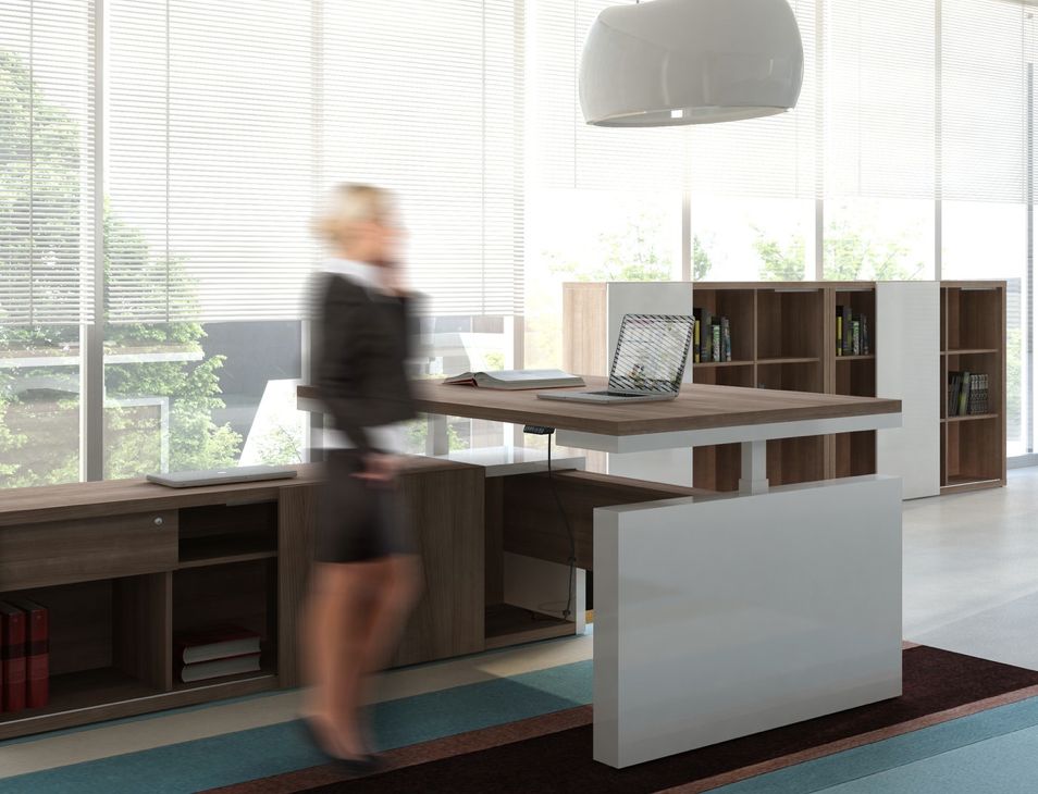 MITO height-adjustable desk