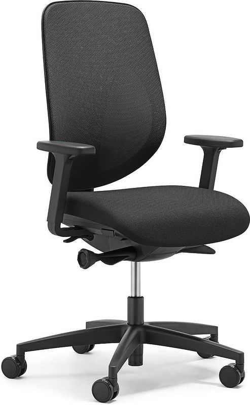 [353-2023] GIROFLEX 353 Bureaustoel met armleuningen