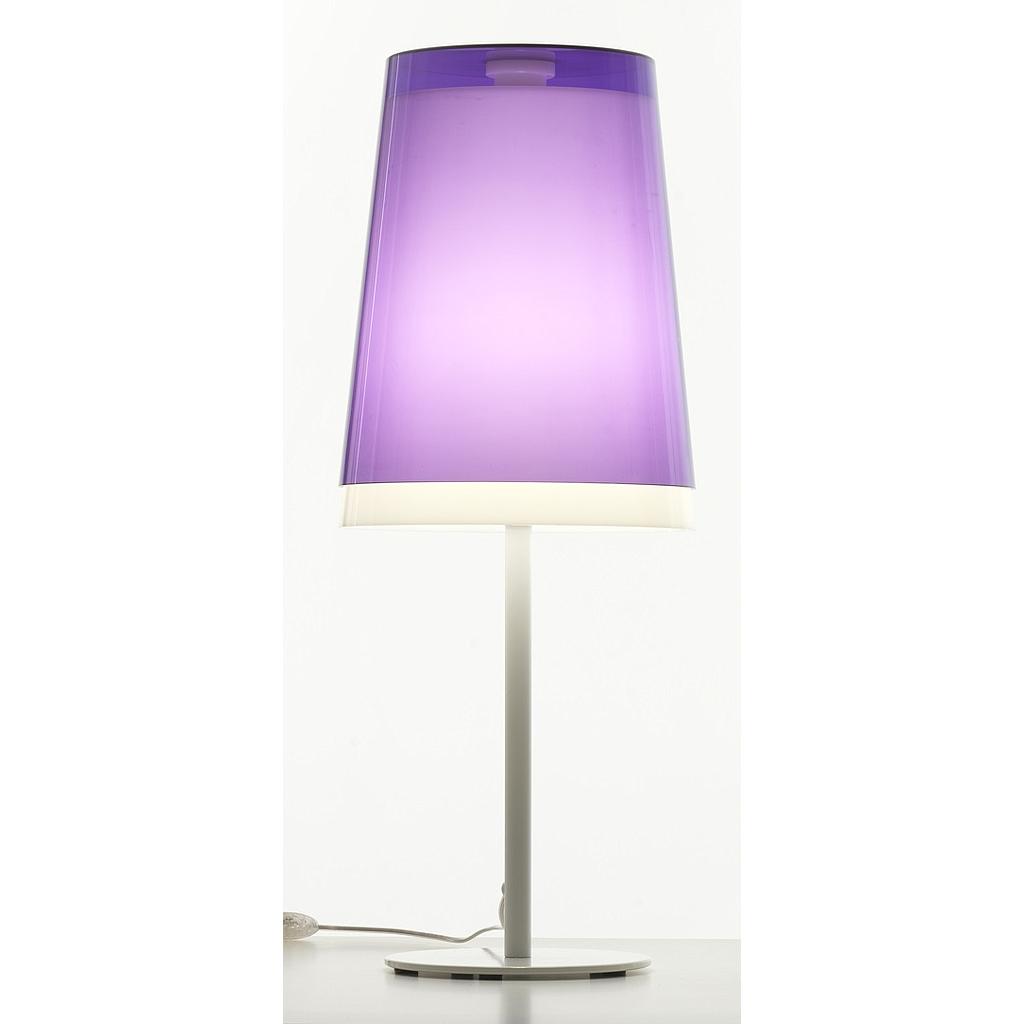 [L001TA/AA_BI_VL__BI _SR] Lampe de table à double diffuseur