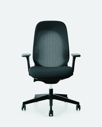 [40-4049] Swivel chair - mesh back