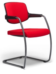 GIROFLEX G161 - upholstered plastic backrest